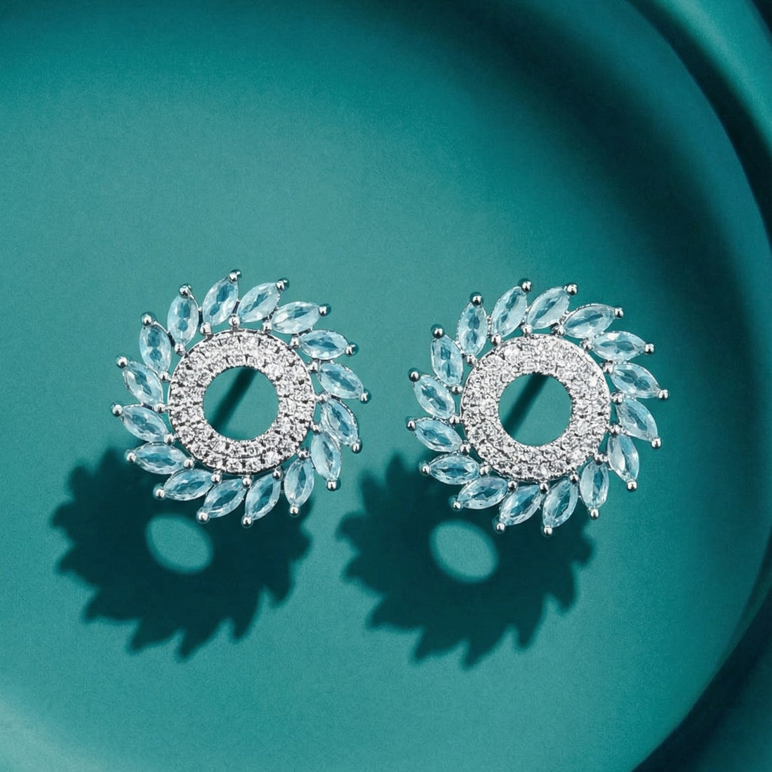 Marquise Blaze Earrings [E006]
