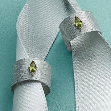 Olive Green Mini Earrings [E493]