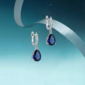 HANGING DROPS EARRINGS E241