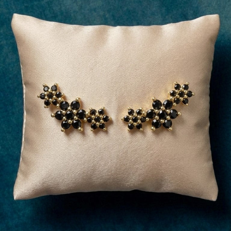 Star Cluster Earrings [E098]