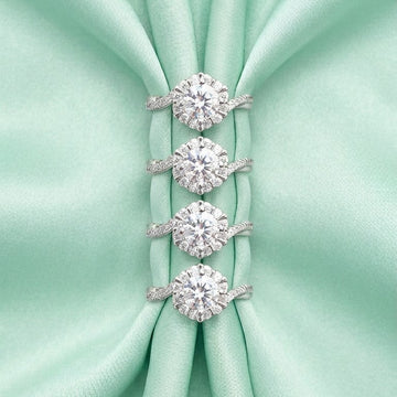 Diamond Solitaire Engagement Ring [M]R100