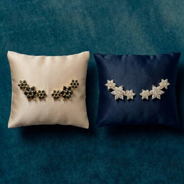 Star Cluster Earrings [E098]