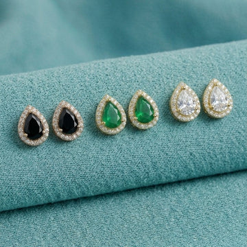 Radiant Waterdrop Earrings [S]E524