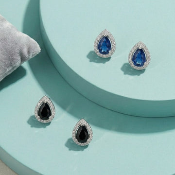 Midnight Drop Earrings [S]E526