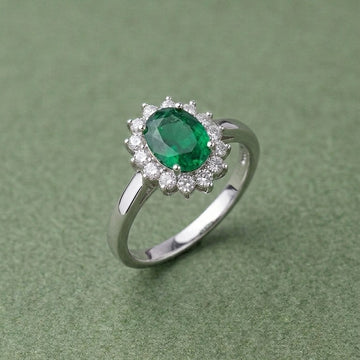 EMERALD DREAM RING R017