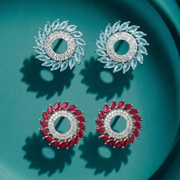 Marquise Blaze Earrings [E006]
