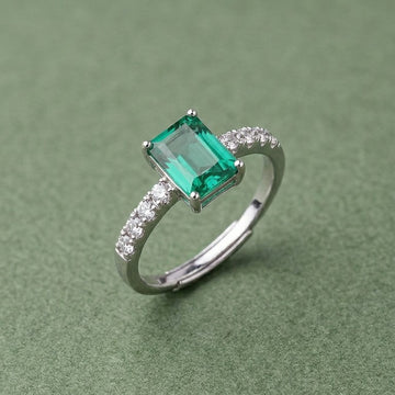 AQUAMARINE ELEGANCE RING [M]R087