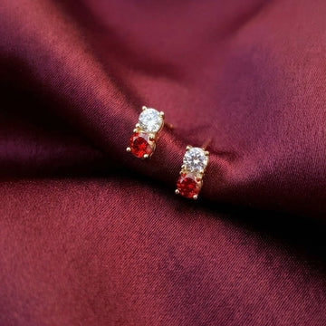 Double Delight Stud Earrings [M]E545