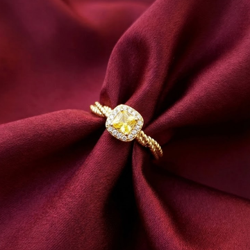 Citrine Elegance Ring [M]R103