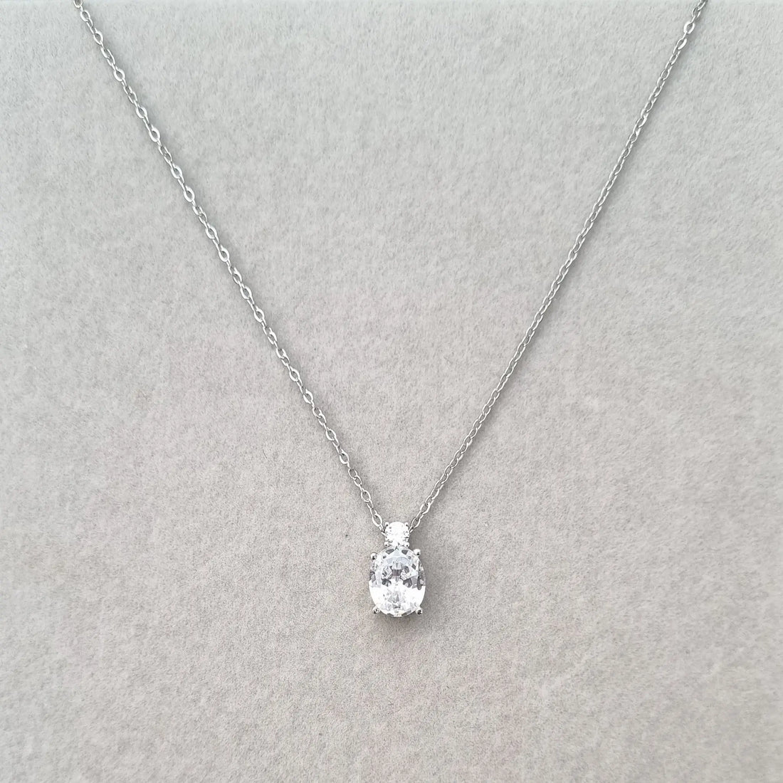 Imperial Oval Necklace [H]N209