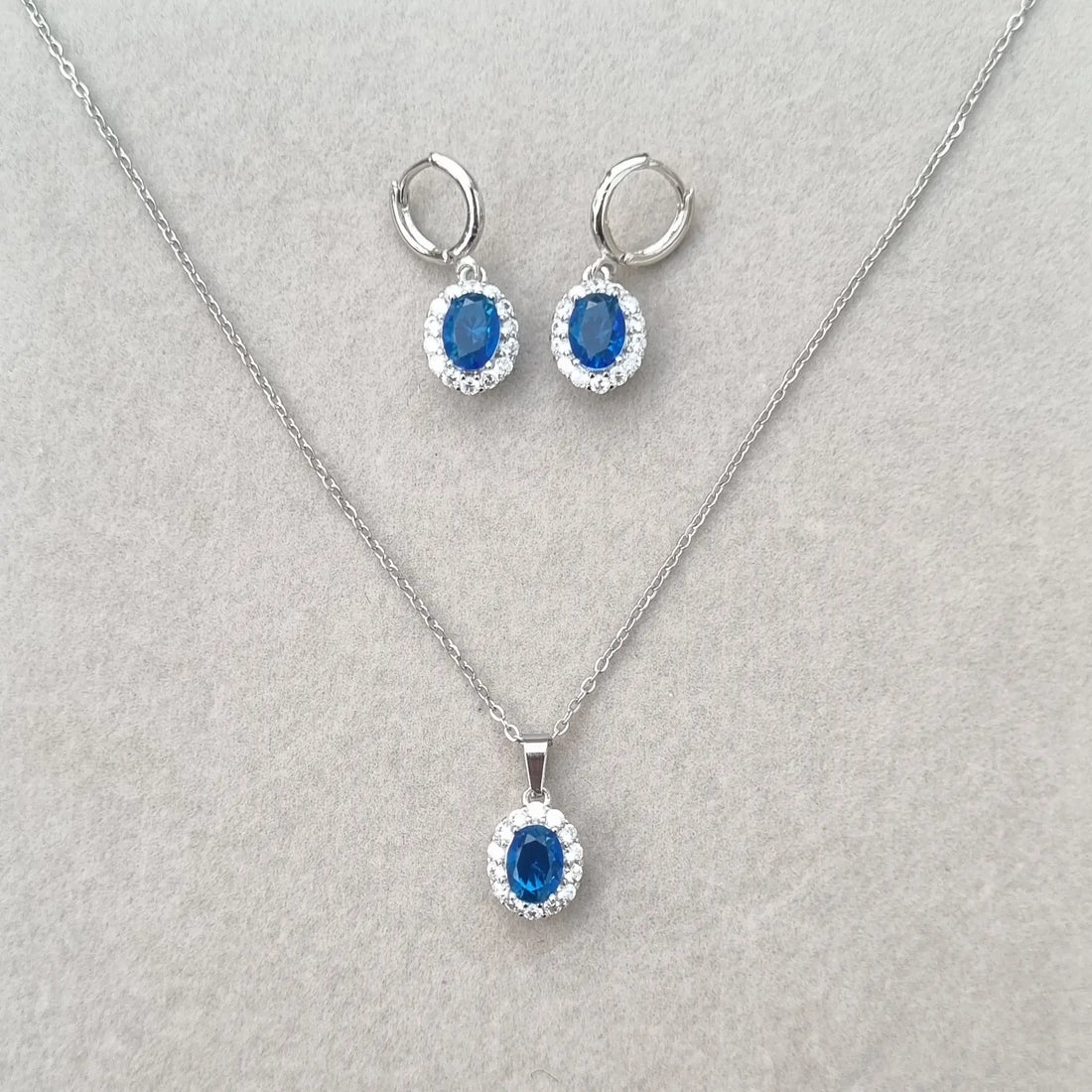 Imperial Blue Halo Set [S]S077