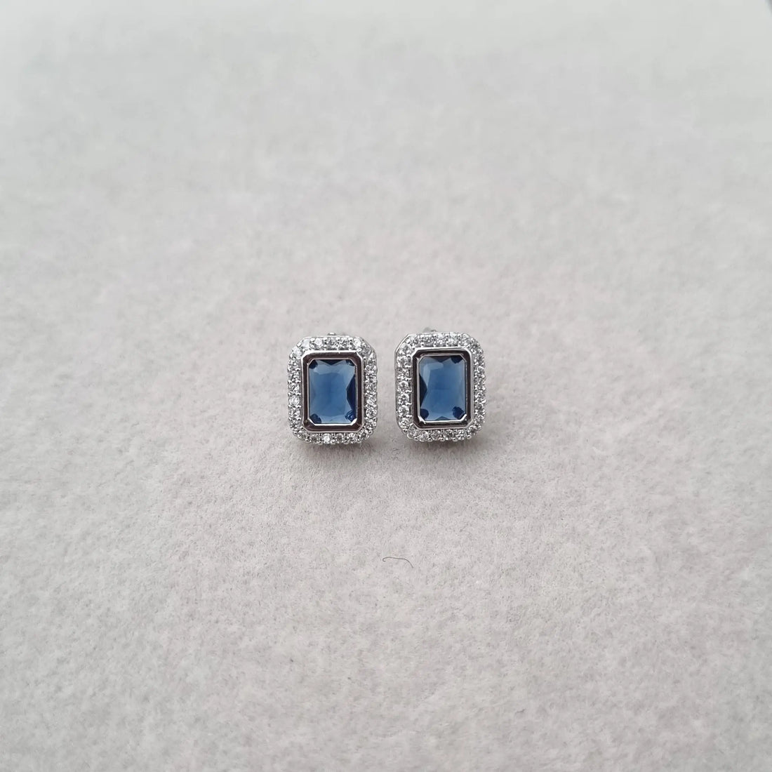 Crystal Royal Velvet Earrings [A]E604