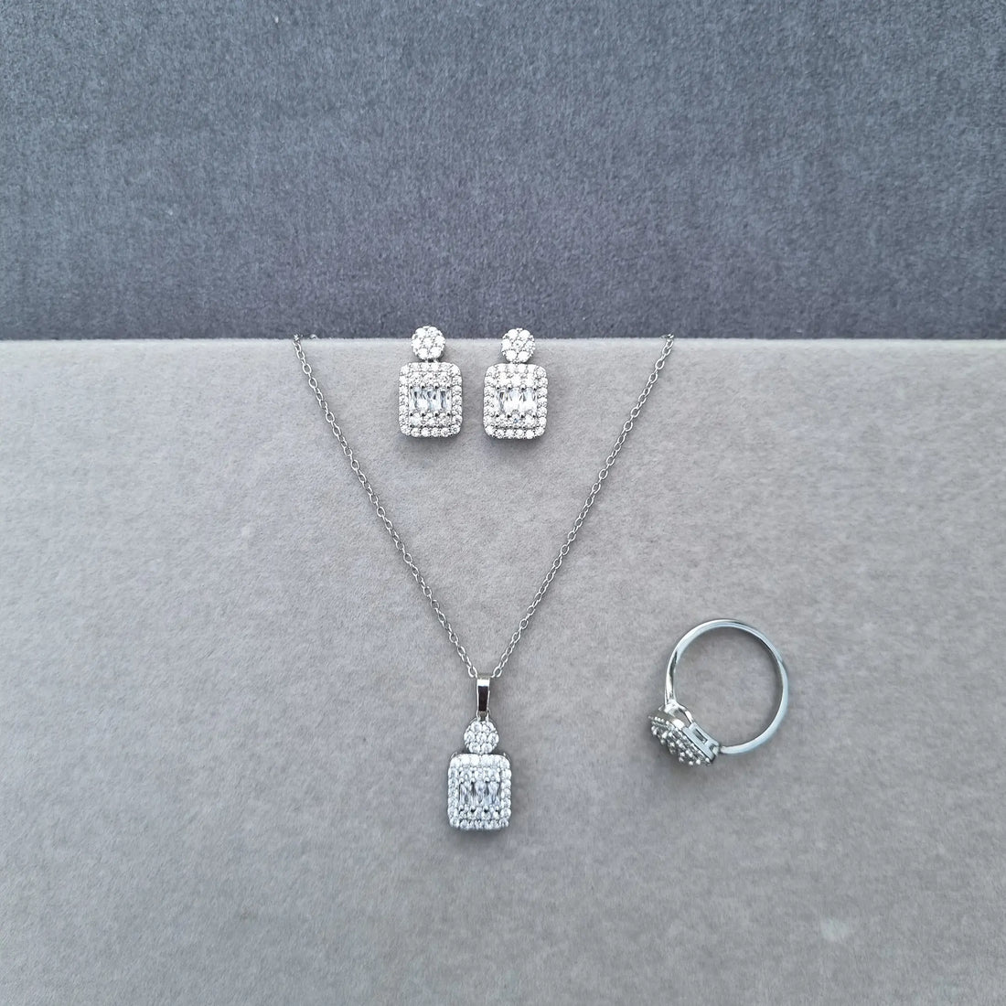 Crystal Diamond Trio Set [A]S082