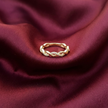 Golden Twist Ring [M]R102