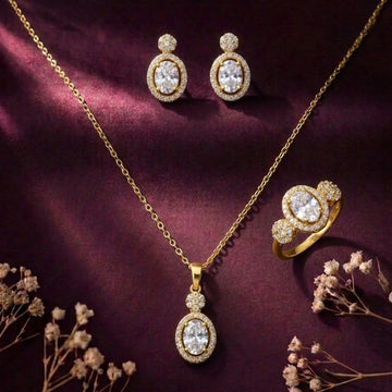 Oval Majesty Trio Set [A]S084