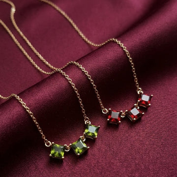 Princess Trio Necklace [S]N182