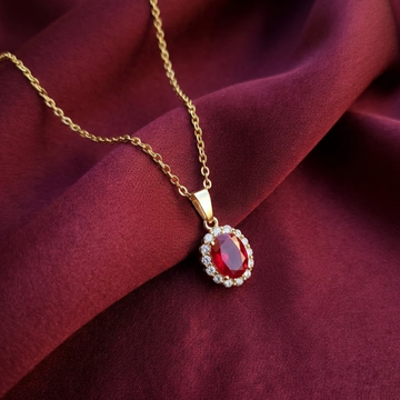Ruby Aura Necklace [M]N178