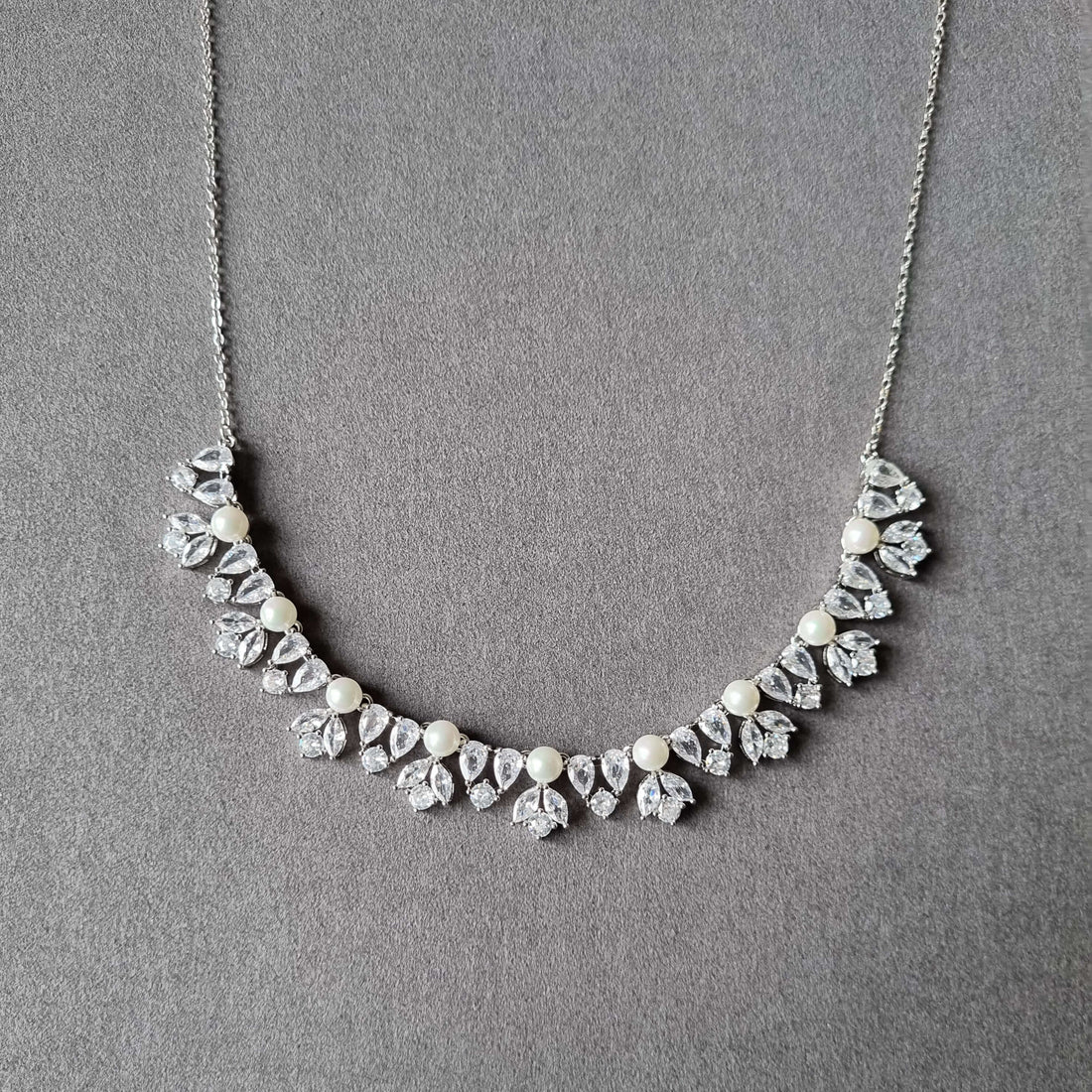 Celestial Pearl Halo Set [A]S070