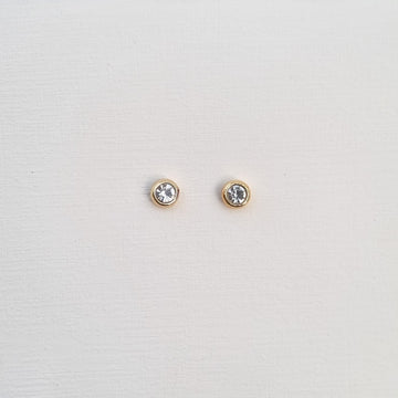 GOLDEN SPARKLE STUDS E160