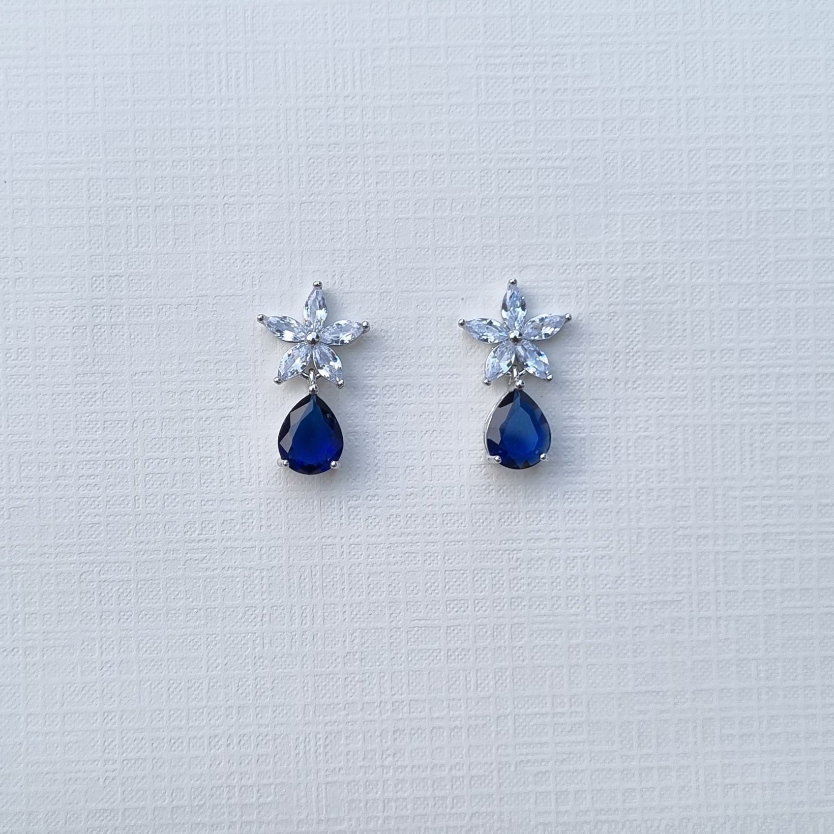 SAPPHIRE SERENADE EARRINGS [S]E368