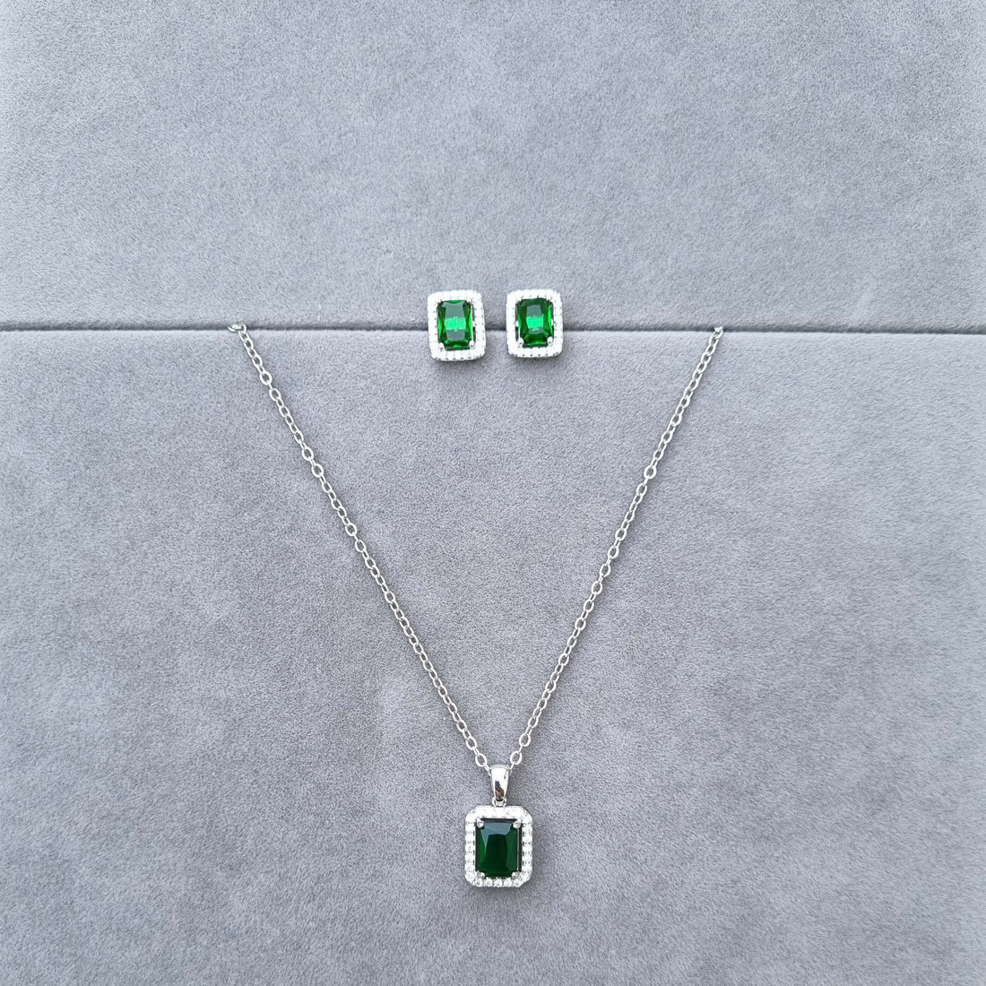 Emerald Muse Halo Set [A]S069
