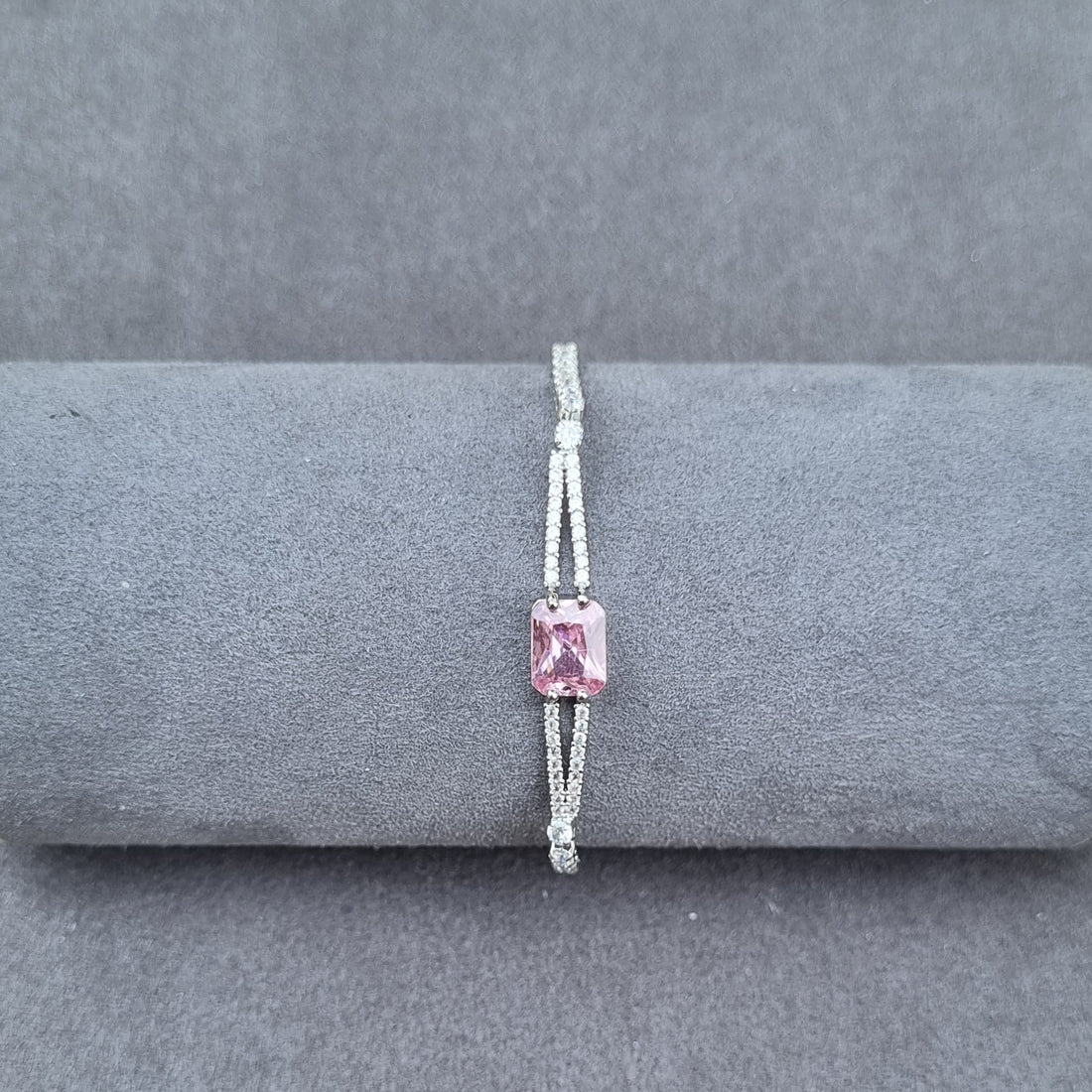 Luxe Pink Stone Bracelet [S]B129