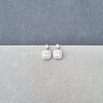 Glitz Crown Earrings [S]E549