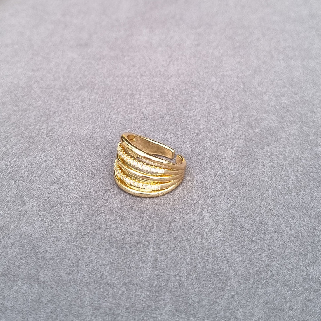 Elegant Multi-Layer Ring [H]R108