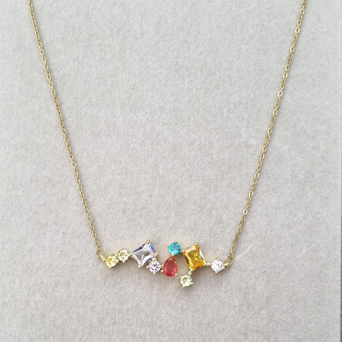 RAINBOW HARMONY NECKLACE [S]N170
