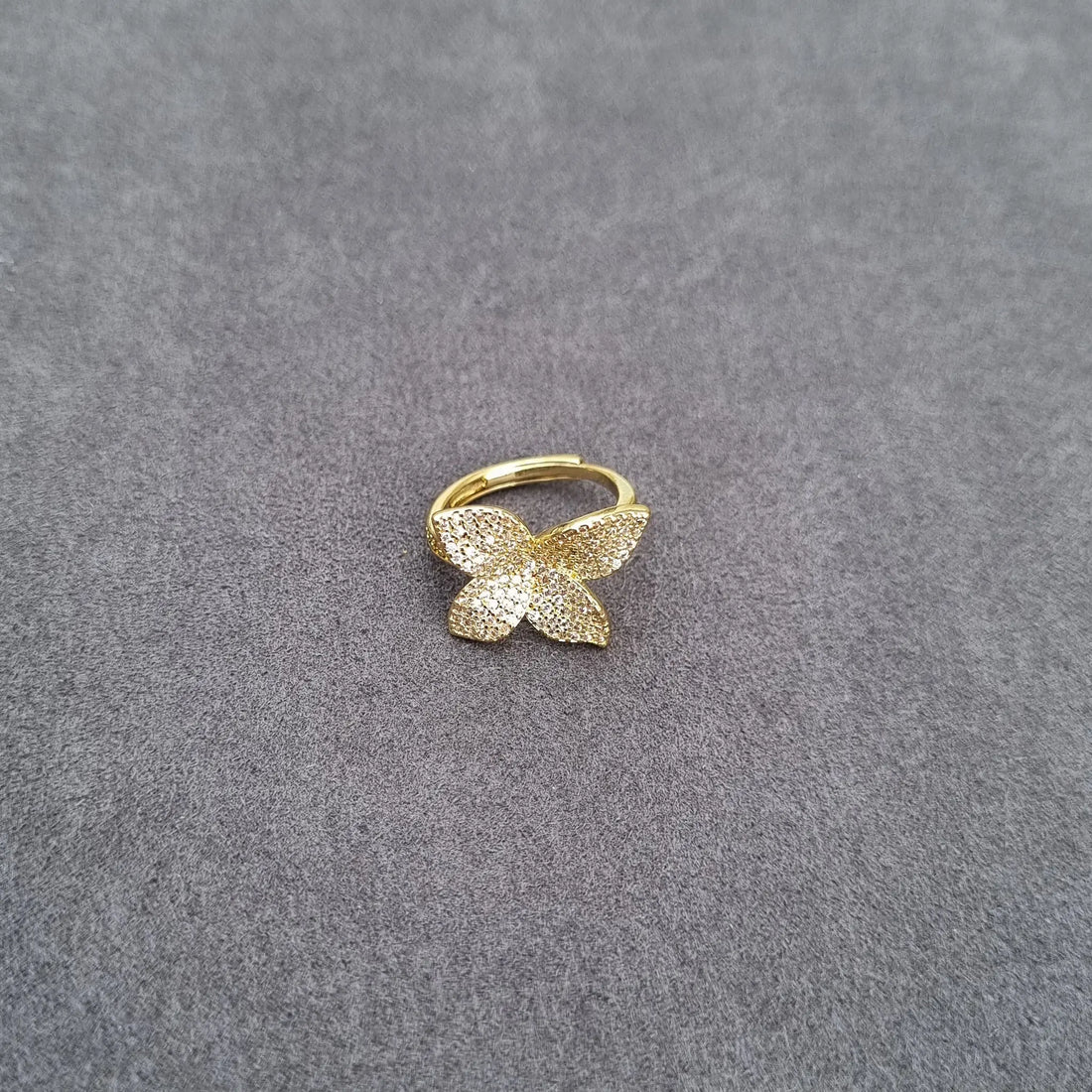 Celestial Butterfly Adjustable Ring [H]R112