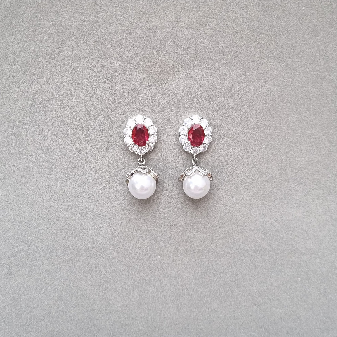 Victoria Ruby Earrings [S]E541