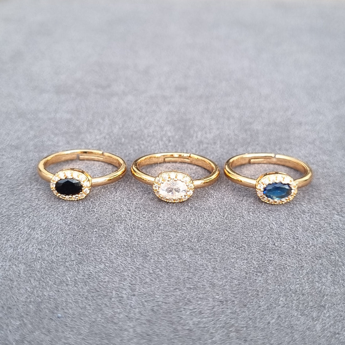 Luminous Oval Ring [S]R109