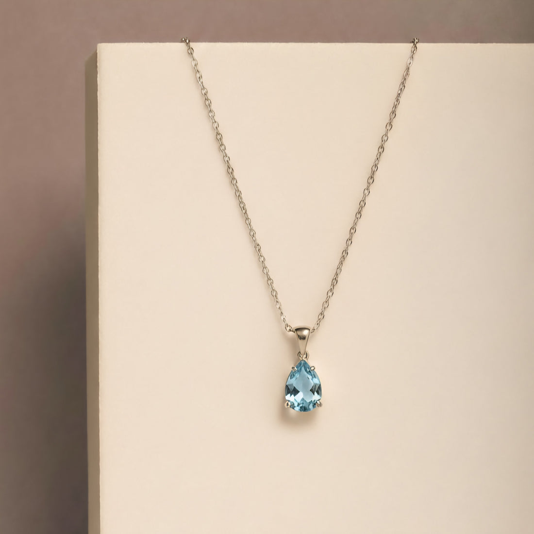 Raindrop Necklace [S]N174