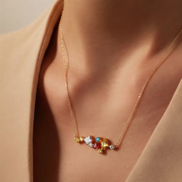 RAINBOW HARMONY NECKLACE [S]N170