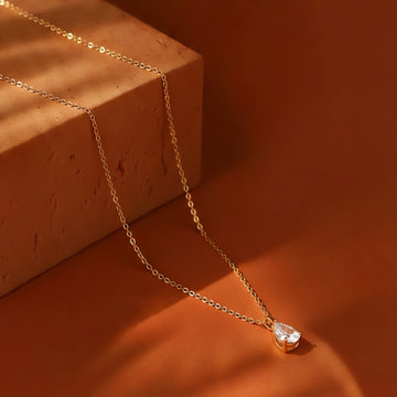 DIAMOND DANGLE NECKLACE [M]N173