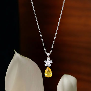 SUNFLOWER SPARKLE NECKLACE [S]N137