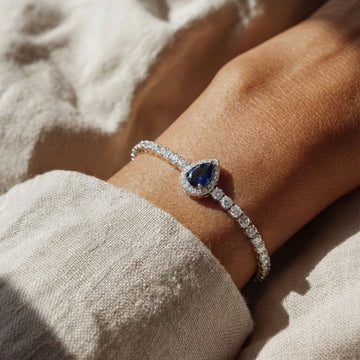 ROYAL BLUE REGAL BRACELET [S]B095