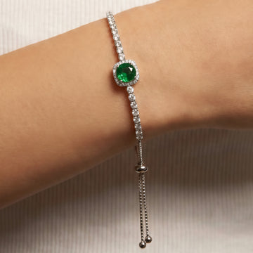 EMERALD DREAMCATCHER BRACELET [S]B099