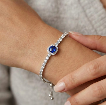 SAPPHIRE DREAMCATCHER BRACELET [S]B098