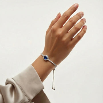SAPPHIRE ELEGANCE BRACELET [H]B100