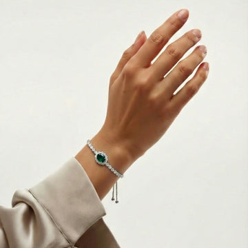 EMERALD ELEGANCE BRACELET [H]B101
