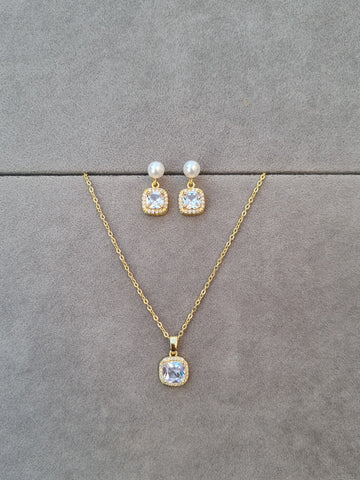 Pearl & Crystal Elegance Set [S]S068