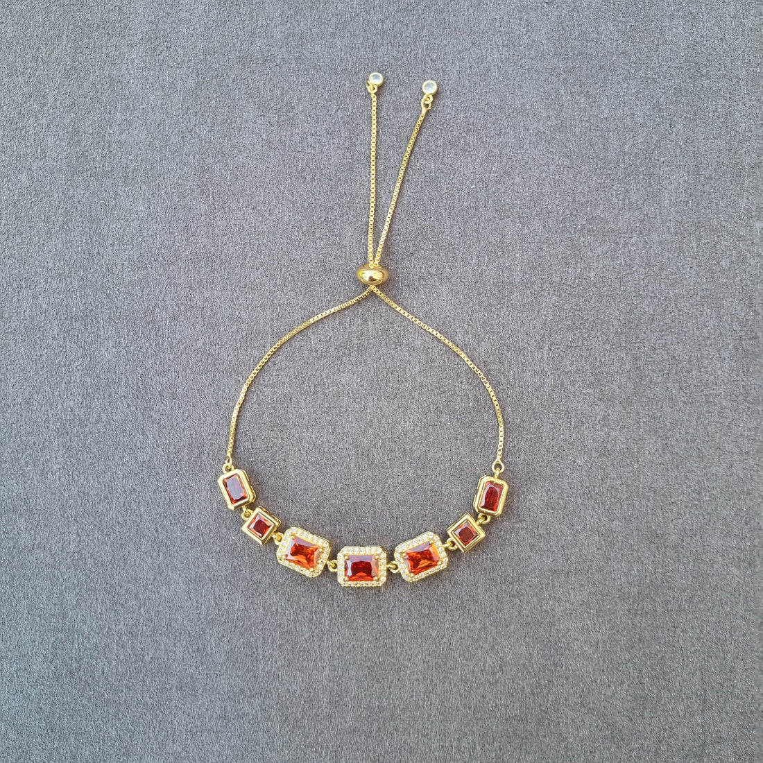Burnt Orange Blaze Bracelet [H]B112