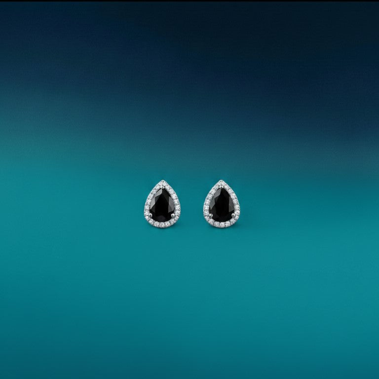 Midnight Drop Earrings [S]E526