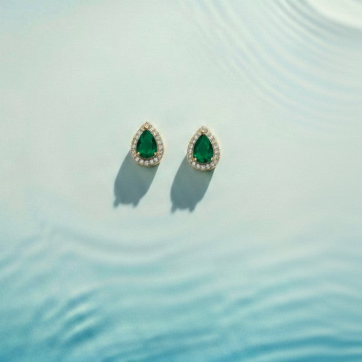 Radiant Waterdrop Earrings [S]E524