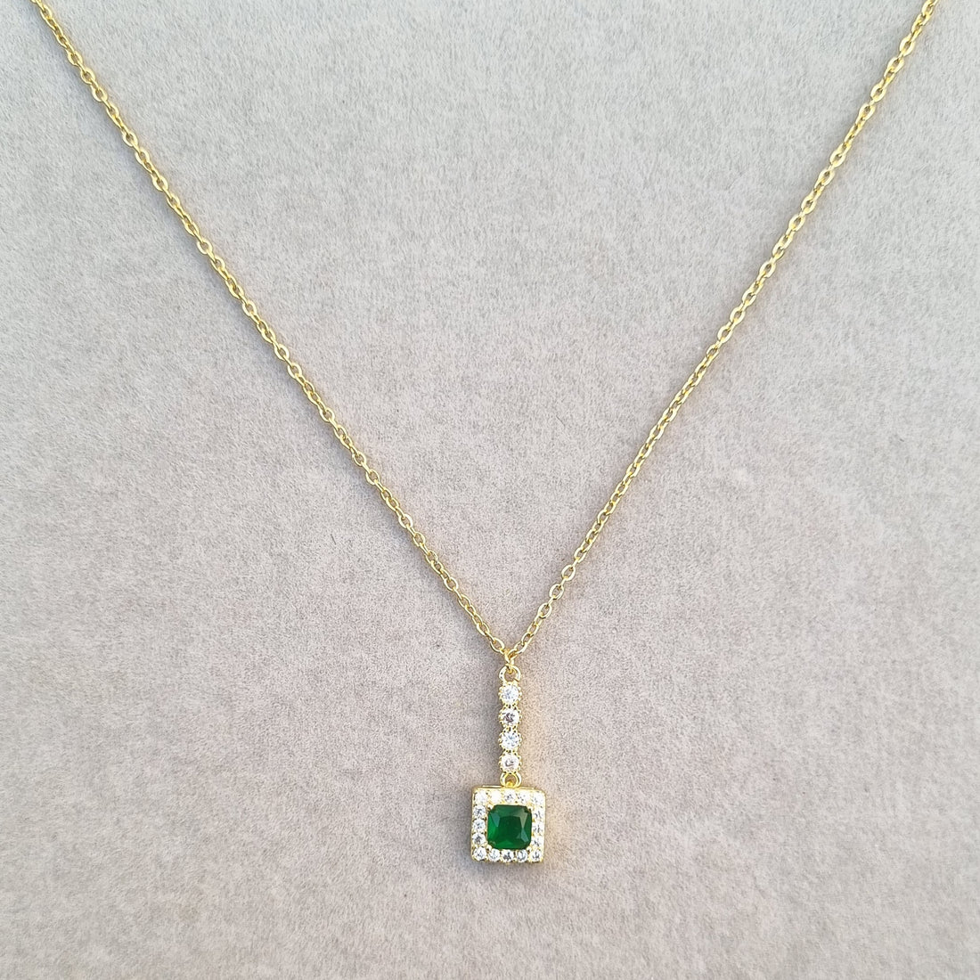Elegant Square Necklace [H]N185