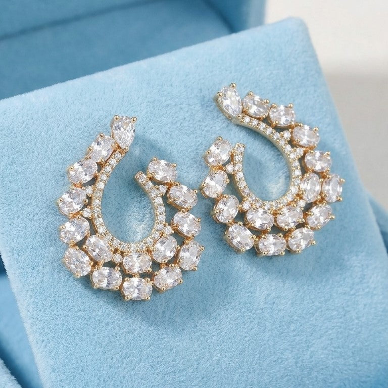 Imperial Swirl Earring Collection [A]E586