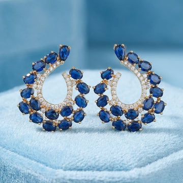 Imperial Swirl Earring Collection [A]E586