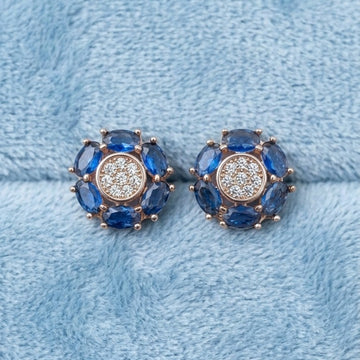 Royal Rosette Earring Collection [A]E580