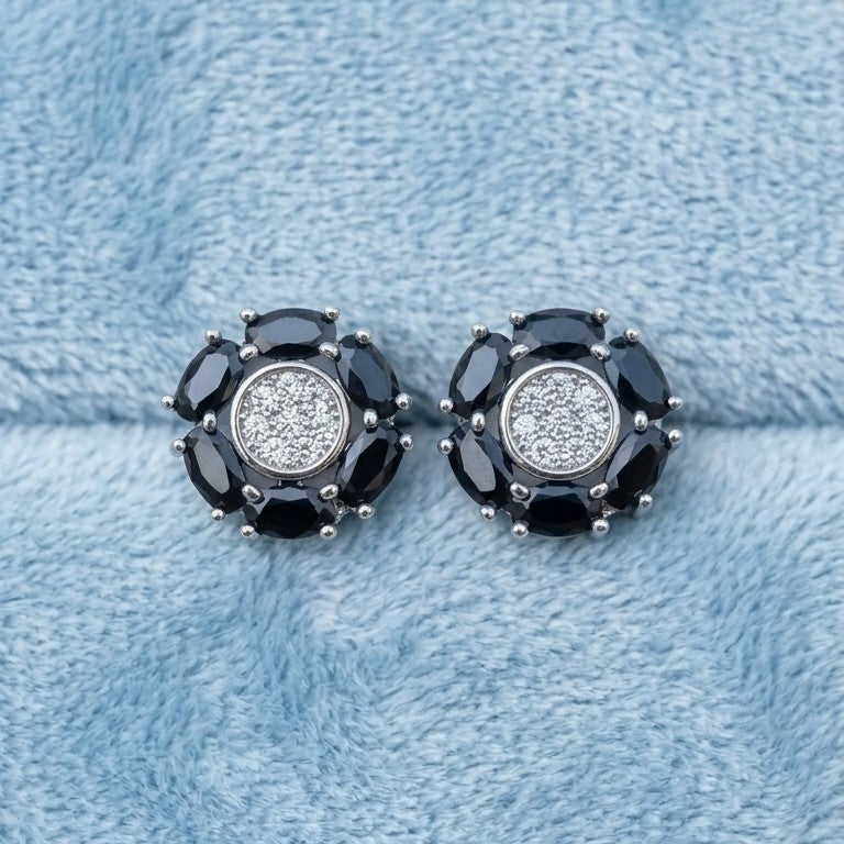 Royal Rosette Earring Collection [A]E579